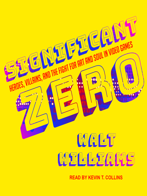 Title details for Significant Zero by Walt Williams - Available